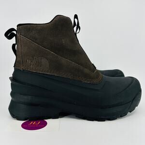 The North Face Men’s Chilkat V Zip Waterproof Boots Coffee Brown NF0A5LW4 Size 7